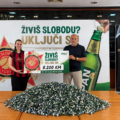 10 godina partnerstva Carlsberga BH i OKK Slobda: Prikupljeno 82.000 čepova za 8.200 direktne podrške klubu